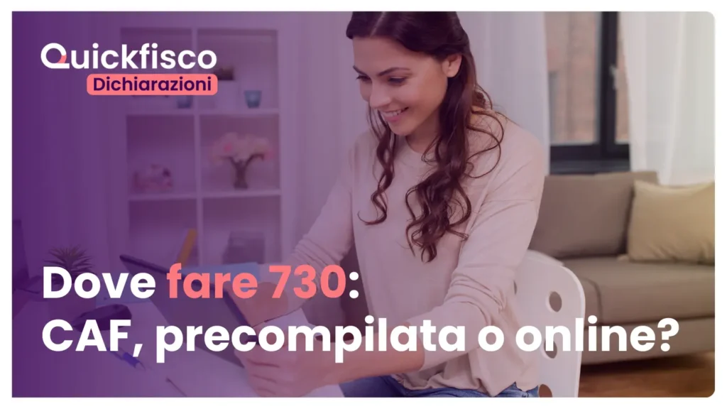 Dove fare 730