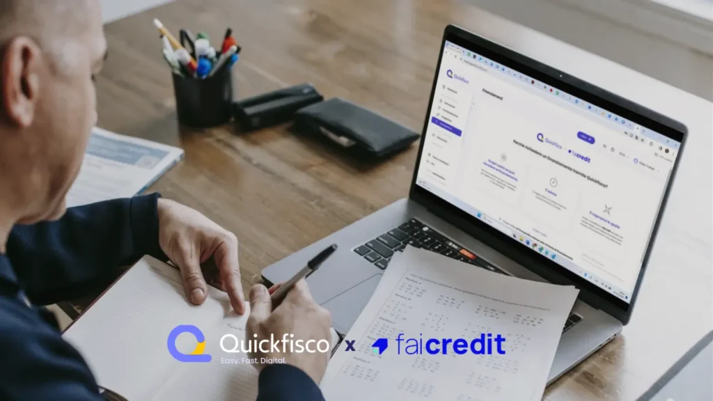 Finanziamenti partita iva Faicredit x Quickfisco