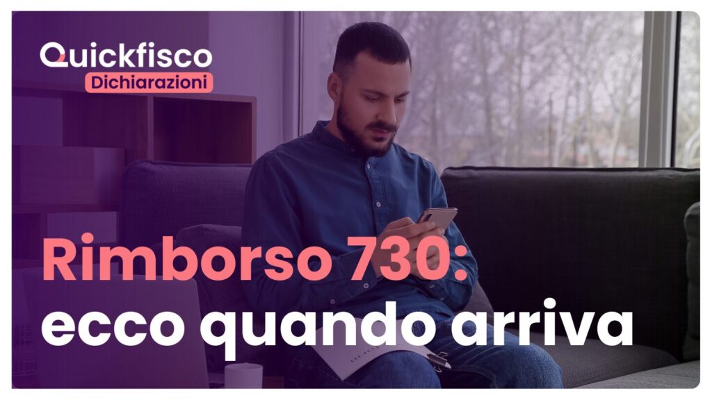 Rimborso 730 quando arriva