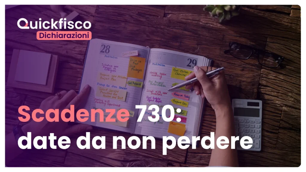 Scadenze 730
