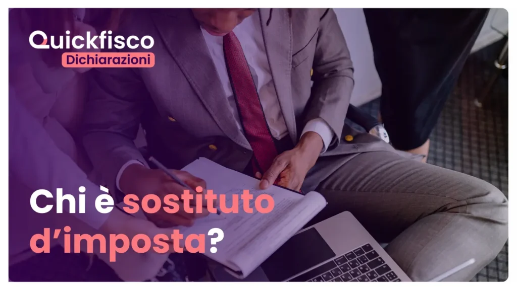 Sostituto d'imposta 730