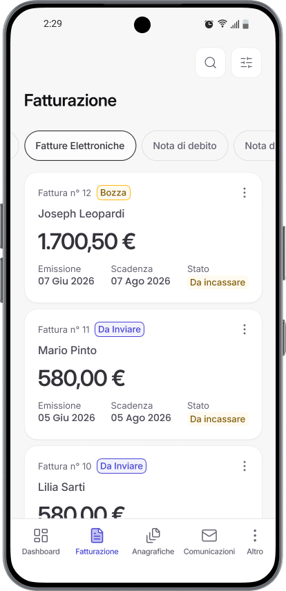 fattureapp