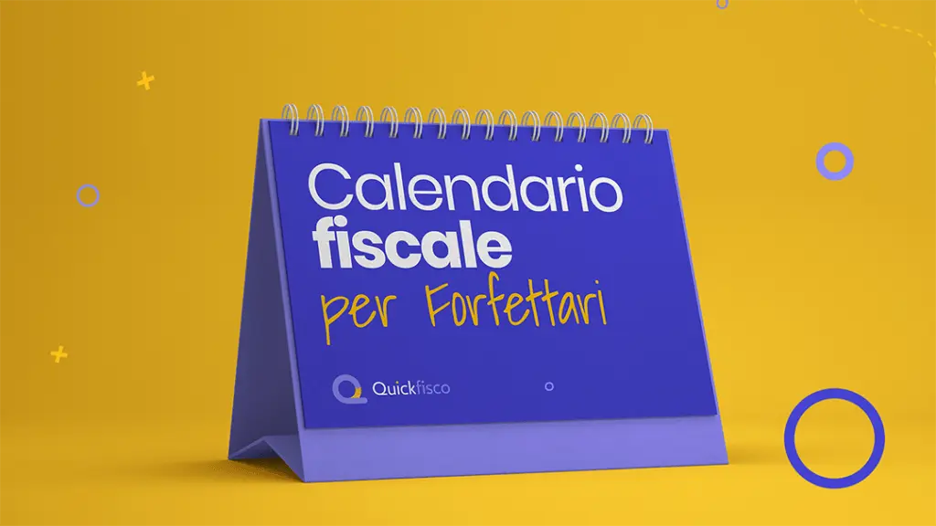 Calendario fiscale forfettario