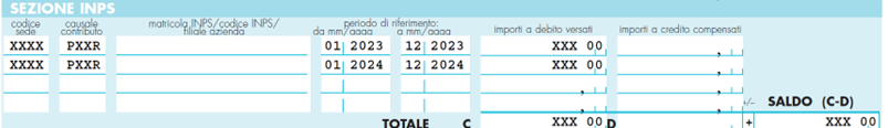 contributi inps acconto regime forfettario