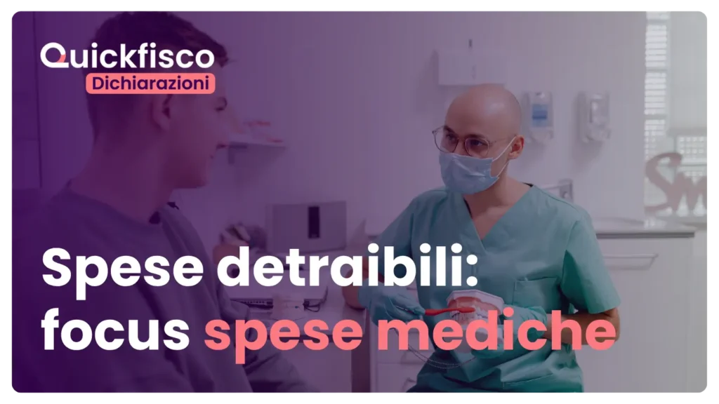 detrazioni spese mediche