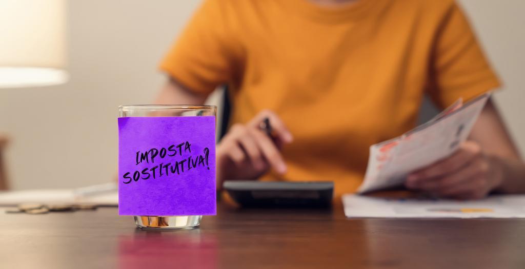 imposta sostitutiva regime forfettario